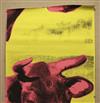 ANDY WARHOL Cow.